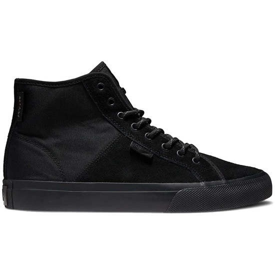 DC Manual - High-Top Water Resistant Suede Shoes for Men